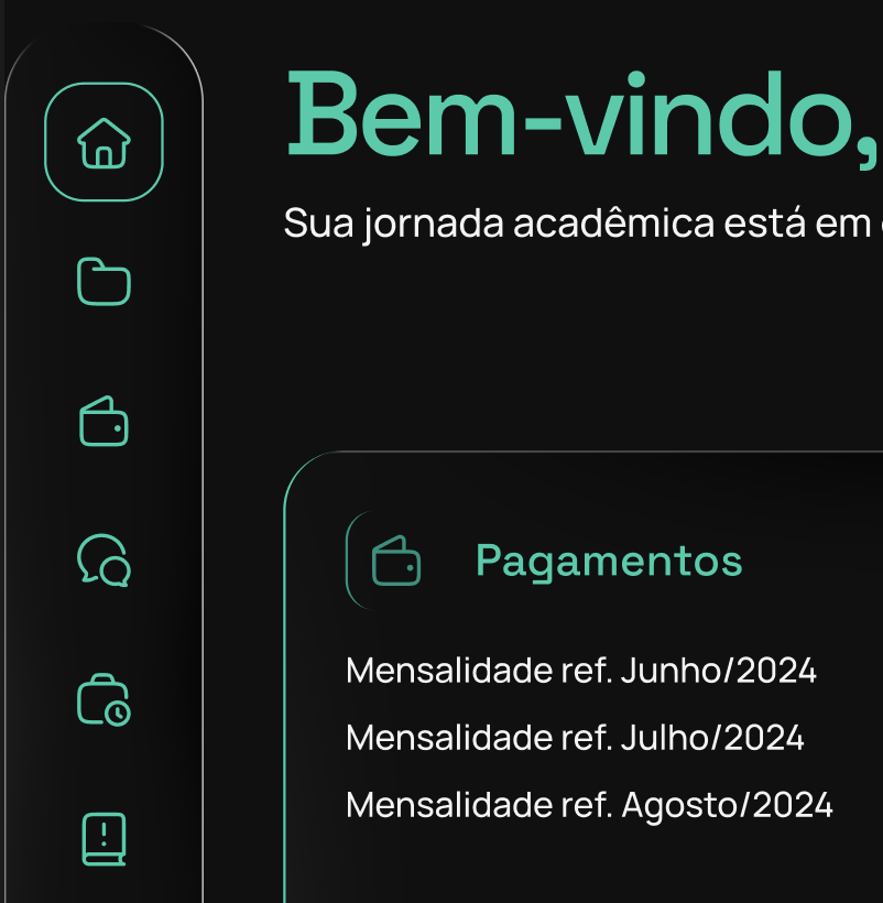 Portal sidebar